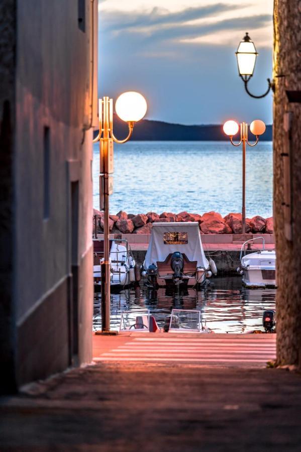 Old stone apartment Luka Zadar Buitenkant foto